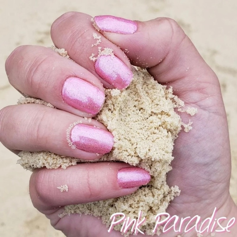 Color Street Pink Paradise Nail Strips